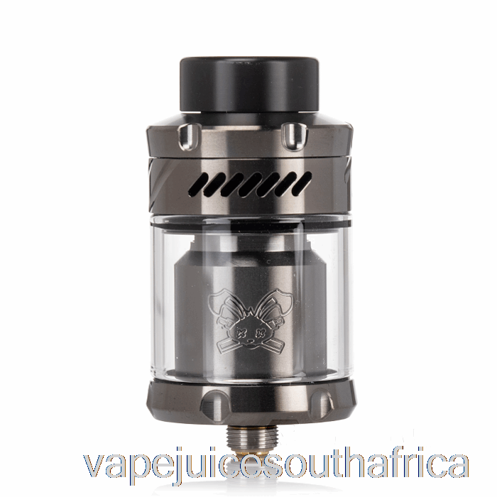Vape Juice South Africa Hellvape Dead Rabbit V3 25Mm Rta Gunmetal